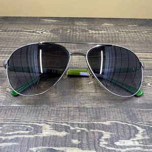 Kate Spade Silver Aviator Sunglasses